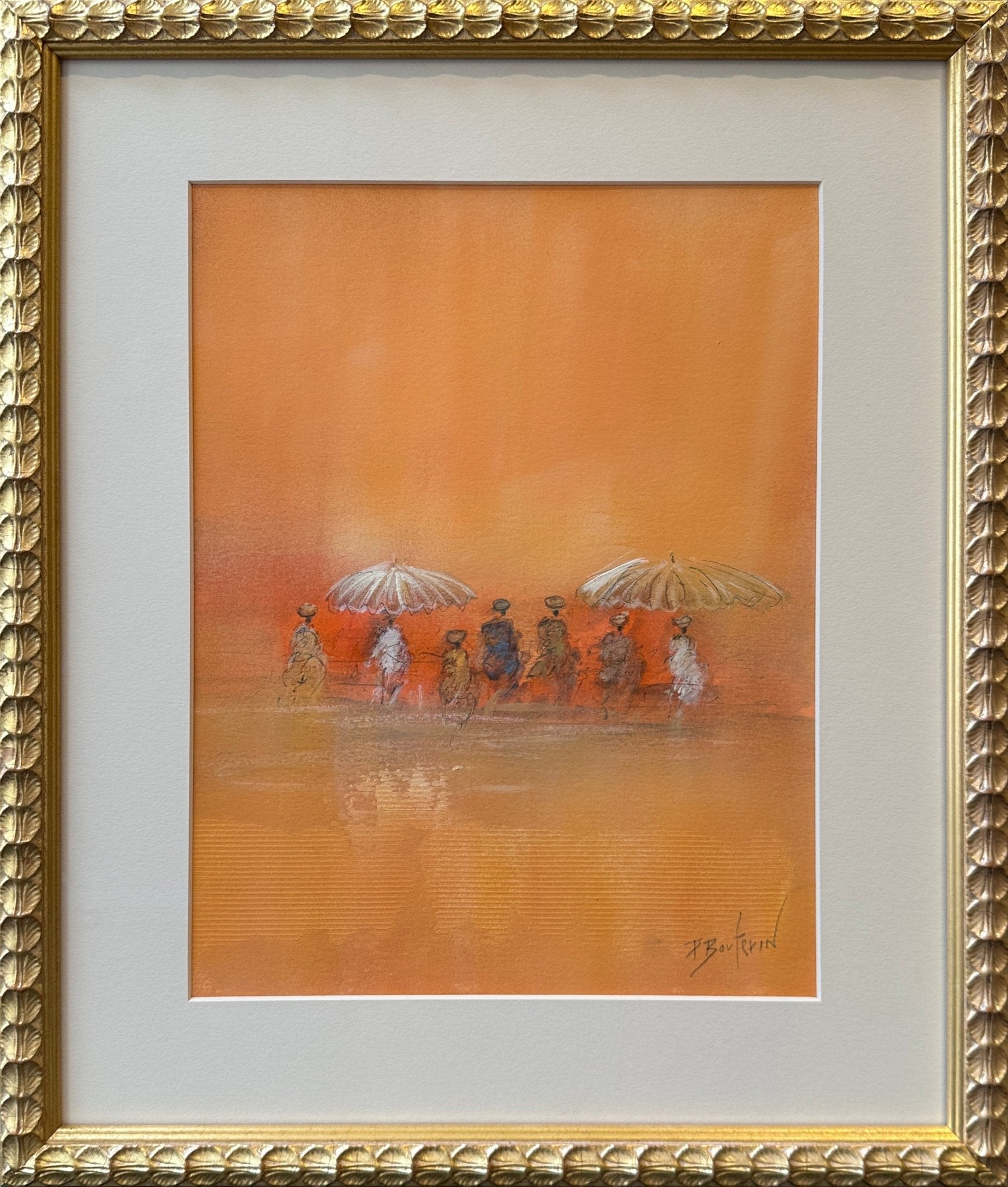 Au bord de l'eau by Pascal Bouterin at LePrince Galleries